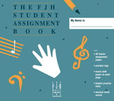 FJH Student Assignment Book piano sheet music cover